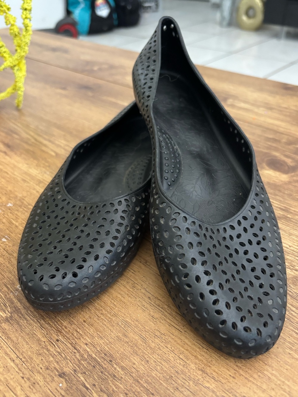 Okabashi x Target flats